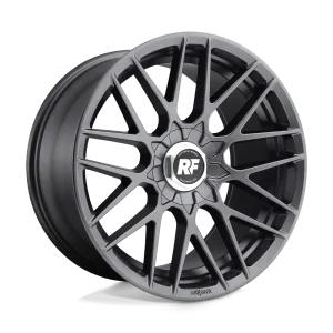 Rotiform – R141 RSE – Gunmetal – 18″x8.5″ 35mm – All weather Wheels – R1411885F3+35